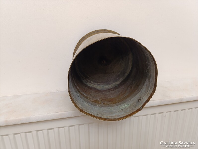 Antik világháború katona emlék nagy töltény hüvely lövegváza löveg váza 385 1433