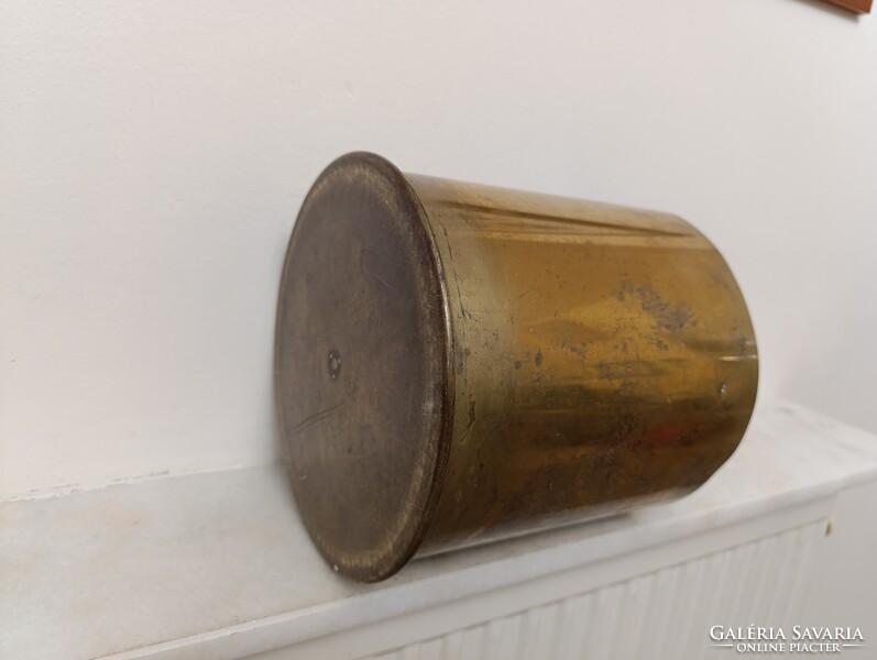 Antik világháború katona emlék nagy töltény hüvely lövegváza löveg váza 385 1433