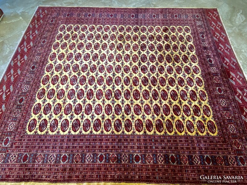 SZ1107 Pakistan Bokhara mustársárga extra süppedős 343x288
