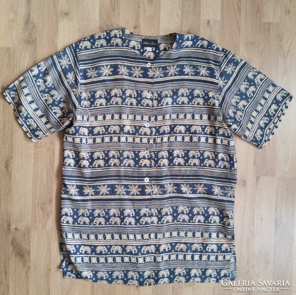 Silk&More női selyem blúz/tunika 38-as