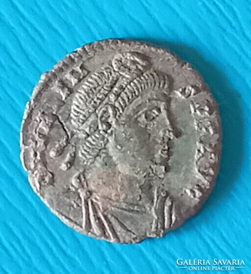 Római follis , Constans // Victoria