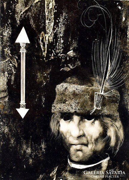 Szász Endre (1926-2003): „VADÁSZ”