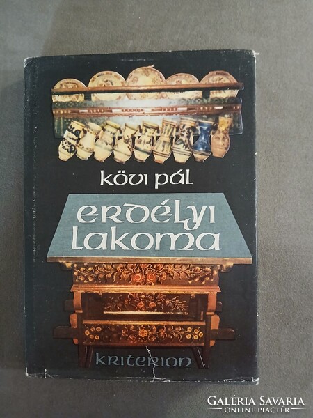 Kövi Pál - Erdélyi lakoma szakácskönyv (Kriterion, 1980)**