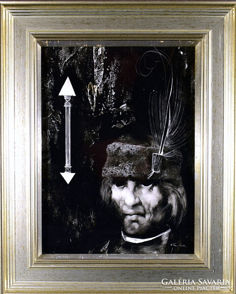 Szász Endre (1926-2003): „VADÁSZ”