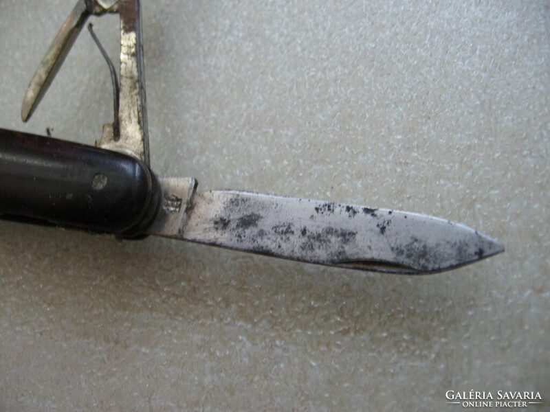 Retro multifunkciós bakelit mini bicska