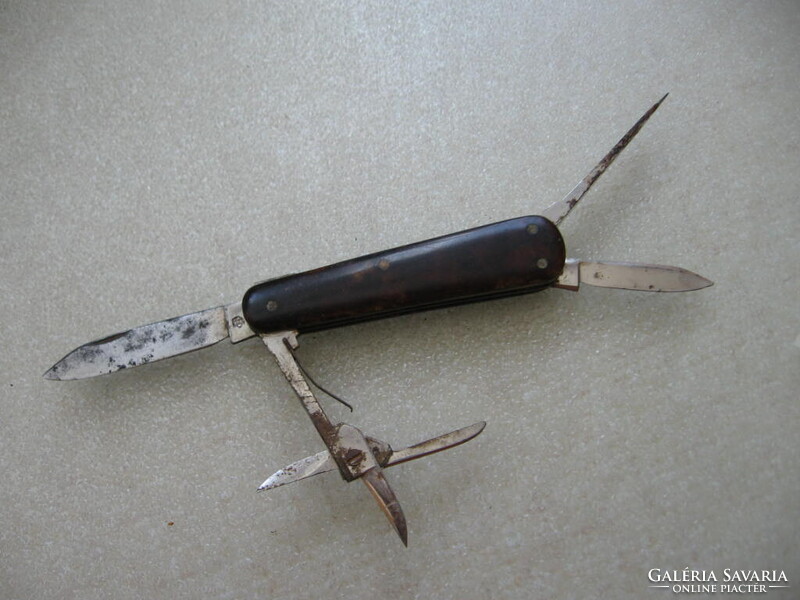 Retro multifunkciós bakelit mini bicska