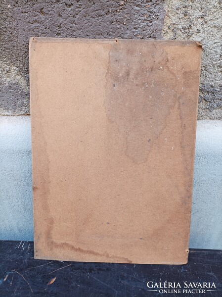 Bauhaus, minimal style, aluminíum és fa kombináció, kisméretű íróasztal