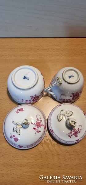 Meissen porcelán .