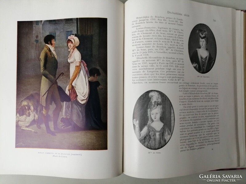 CAMILLE PITON - LE COSTUME CIVIL EN FRANCE - francia nyelvű divattörténeti könyv