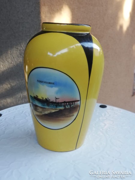 Art deco porcelán váza