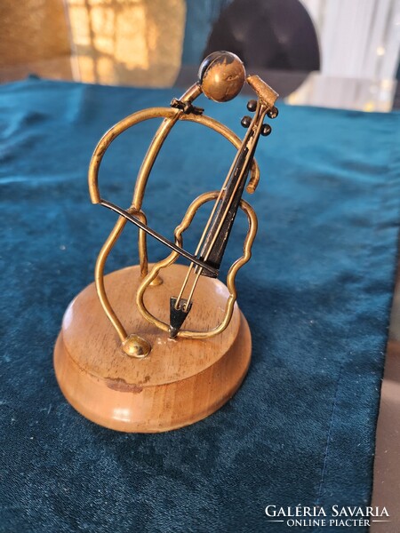 Copper figure
