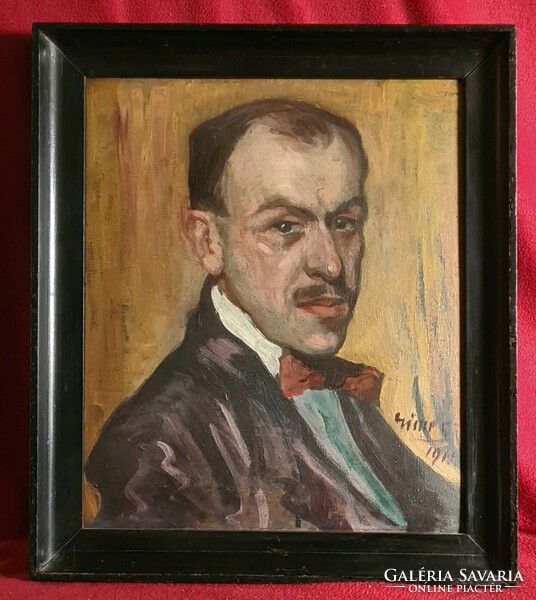 Gimes Lajos (1886 - 1945) : Portré 1911