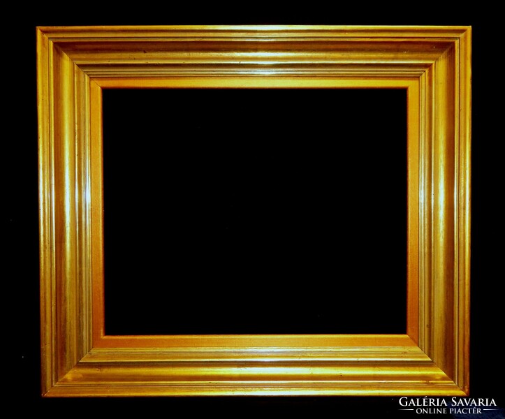 50x60 cm-es képhez minőségi metálaranyozott keret,  50 x 60, 60x50, 60 x 50