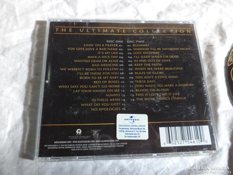 Bon Jovi - The Ultimate Collection 2CD (4830)