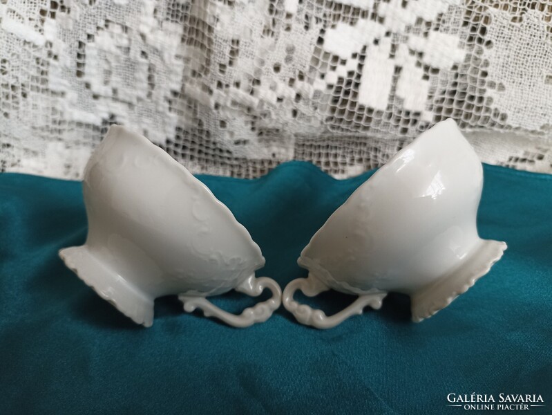 Herendi talpas mokkás csészék