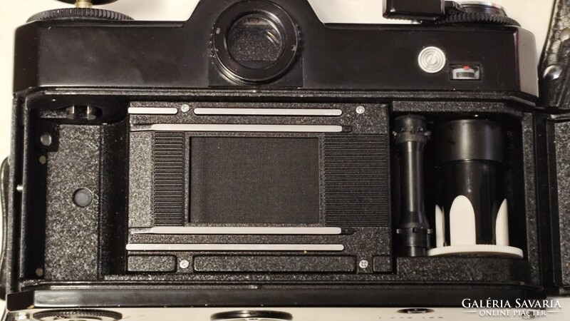 Voigtländer VSL 1 filmes fényképezőgép, Voigtländer Color- Ultron 1,8/50 objektív