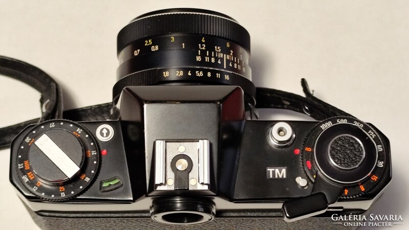 Voigtländer VSL 1 filmes fényképezőgép, Voigtländer Color- Ultron 1,8/50 objektív