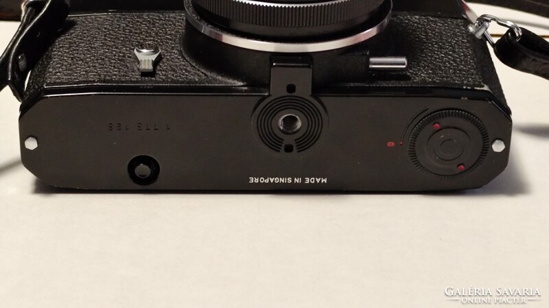 Voigtländer VSL 1 filmes fényképezőgép, Voigtländer Color- Ultron 1,8/50 objektív