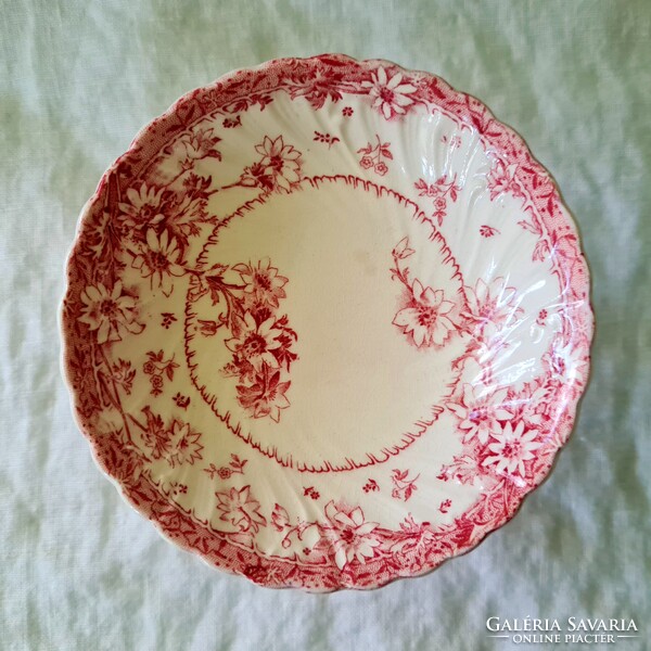Royal Doulton fajansz talpas kínáló - Arnold dekor