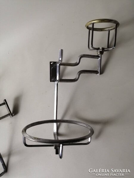 ART DECO FÜRDŐSZOBAI SZAPPAN ÉS POHÁRTARTÓ PÁRBAN