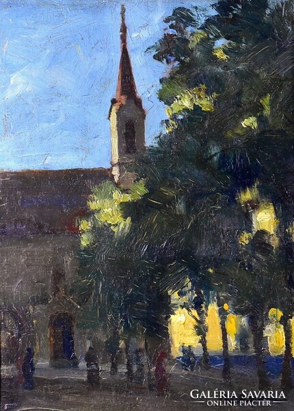 Vitéz Pataky Ferenc (1897-1978): KAPISZTRÁN TÉR