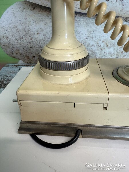 Telkom RTW Retró Asztali Tárcsás Telefon A136