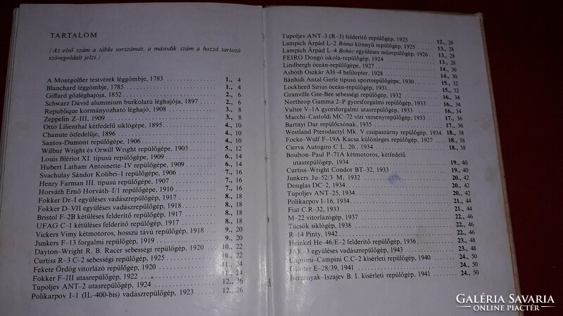 1984. BÚVÁR ZSEBKÖNYV - Kondor Lajos :Léghajók, repülőgépek Kolibri könyvek könyv képek szerint MÓRA