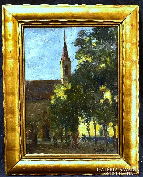 Vitéz Pataky Ferenc (1897-1978): KAPISZTRÁN TÉR