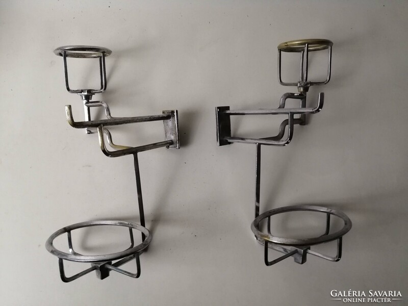 ART DECO FÜRDŐSZOBAI SZAPPAN ÉS POHÁRTARTÓ PÁRBAN