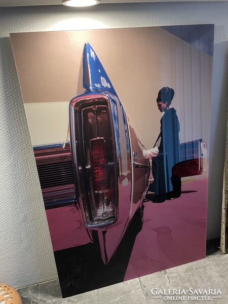 Lumas Gene Laurent Pink Cadillac Vogue limitalt kiadás