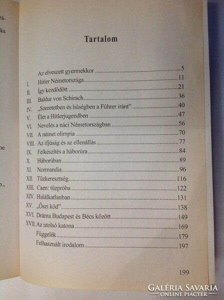 FÖLDI PÁL: A HITLER JUGEND TÖRTÉNETE 1922-1945