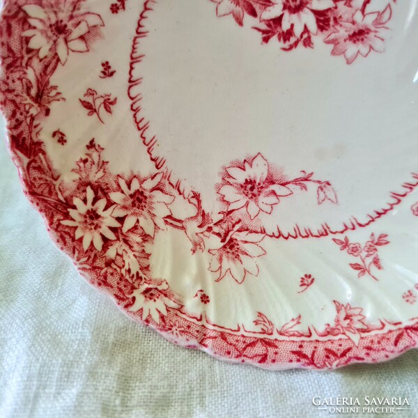 Royal Doulton fajansz talpas kínáló - Arnold dekor