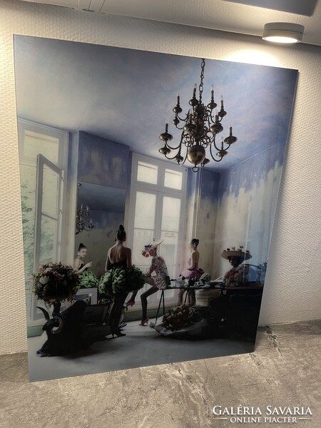 Arthur Elgort at Christian Lacroix studio Paris vogue limitált LUMAS kép 150