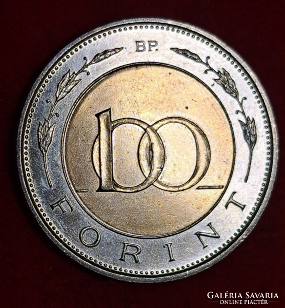 100 Forint 100 Éves a Magyar Nemzeti Bank 2024 MNB Rolniból UNC (787)