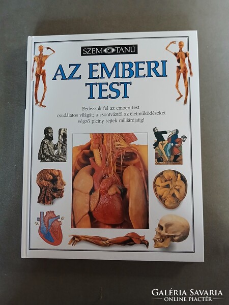 Steve Parker - Szemtanú - Az emberi test,1996