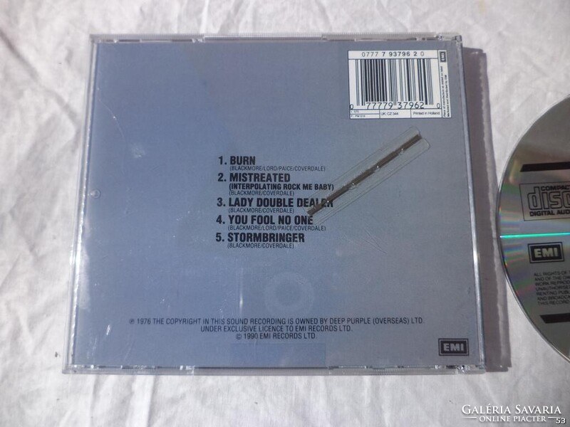 Deep Purple - Made in Europe CD (4902)