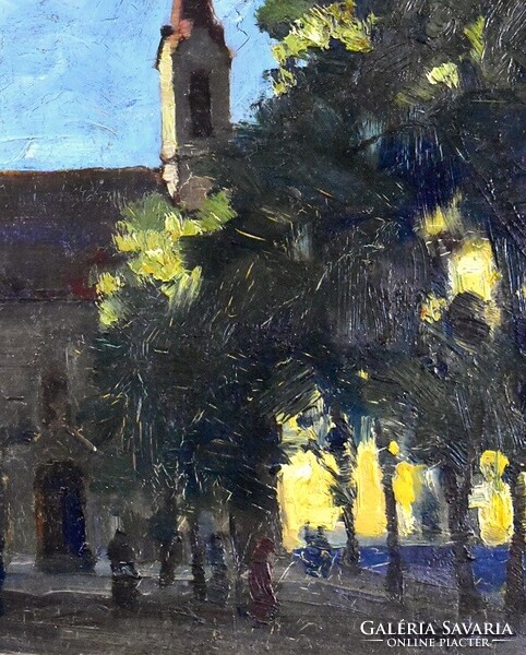 Vitéz Pataky Ferenc (1897-1978): KAPISZTRÁN TÉR