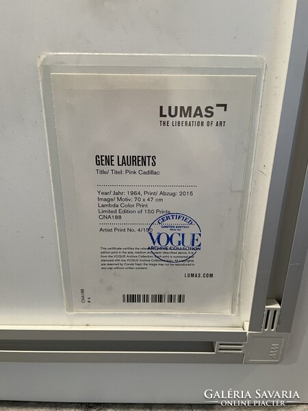 Lumas Gene Laurent Pink Cadillac Vogue limitalt kiadás