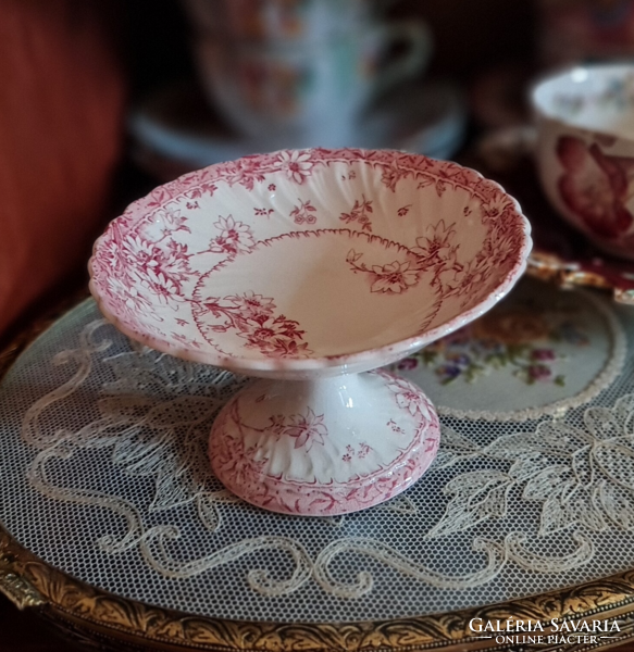 Royal Doulton fajansz talpas kínáló - Arnold dekor