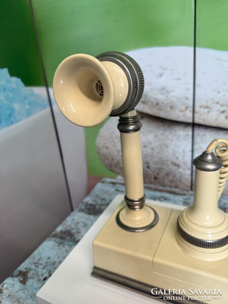 Telkom RTW Retró Asztali Tárcsás Telefon A136