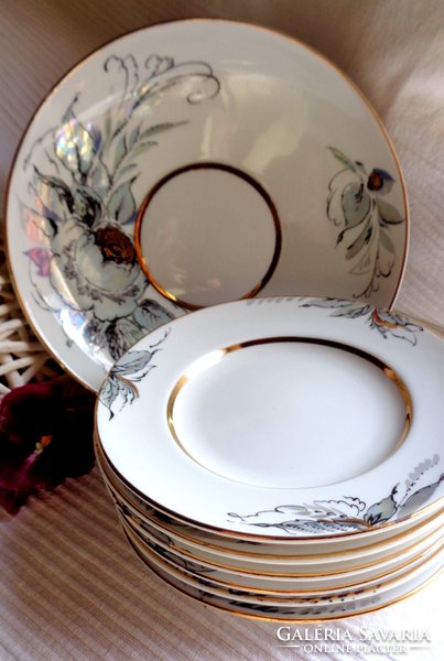 Lomonosov süteményes porcelán készlet