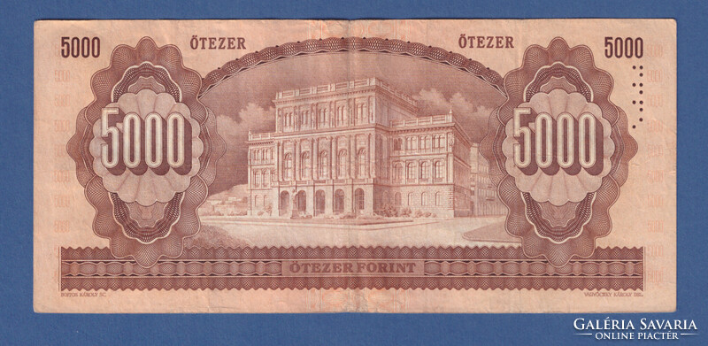 5000 Forint 1990 H