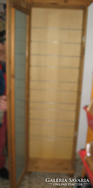 Fenyő , tükrös cipős szekrény Massivholz