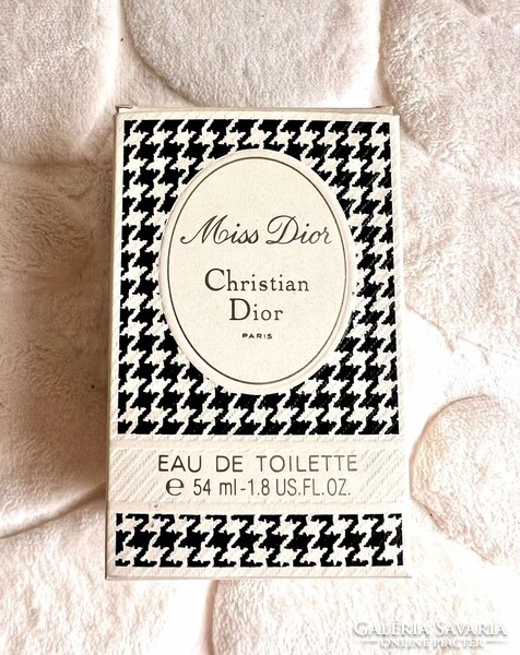 Christian Dior Vintage Miss Dior Factory Sealed 54ml 1.8 Oz France Perfume retro parfüm