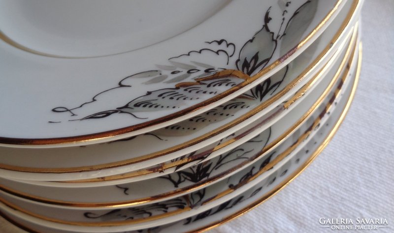 Lomonosov süteményes porcelán készlet