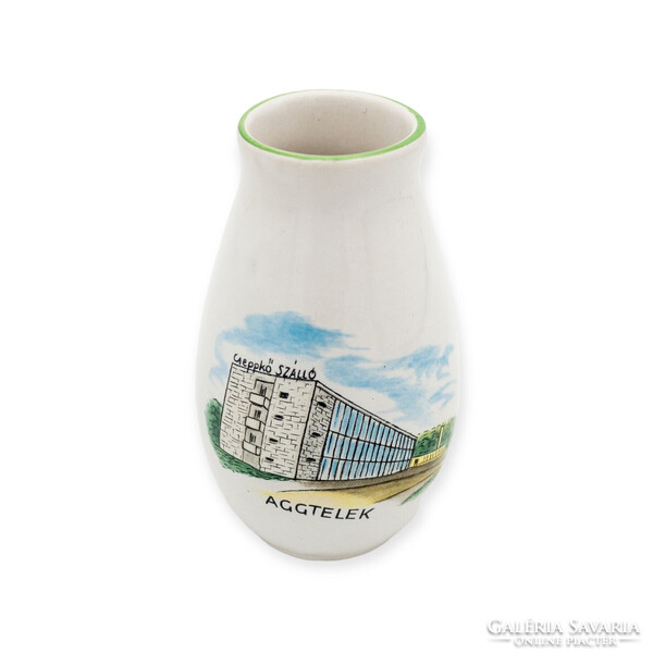 Aggtelek Cseppkő Szálló emlék váza (104241)