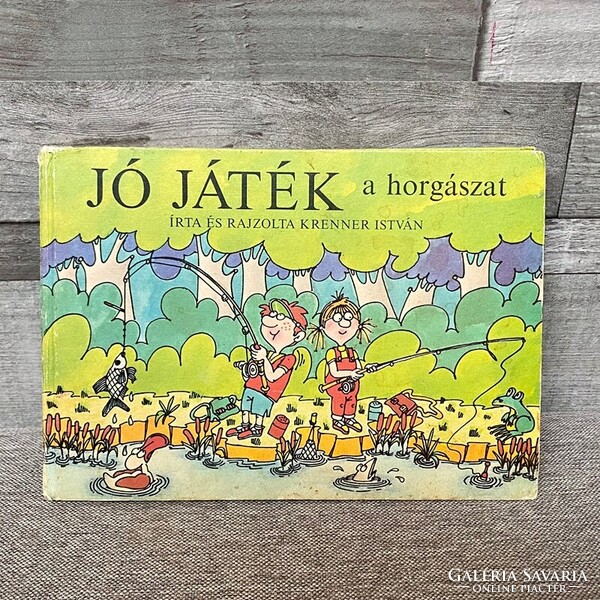Krenner István: Jó játék a horgászat