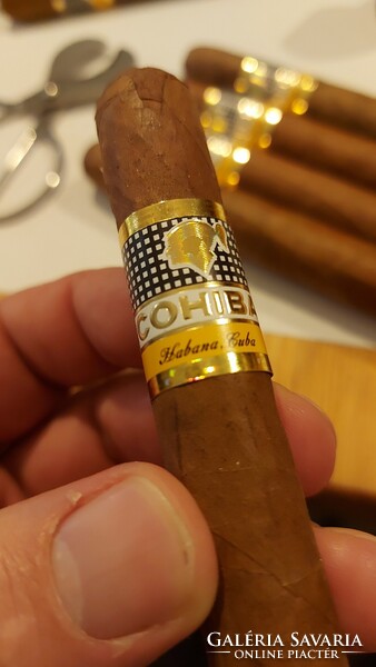 Cohiba Siglo II eredeti kubai szivar