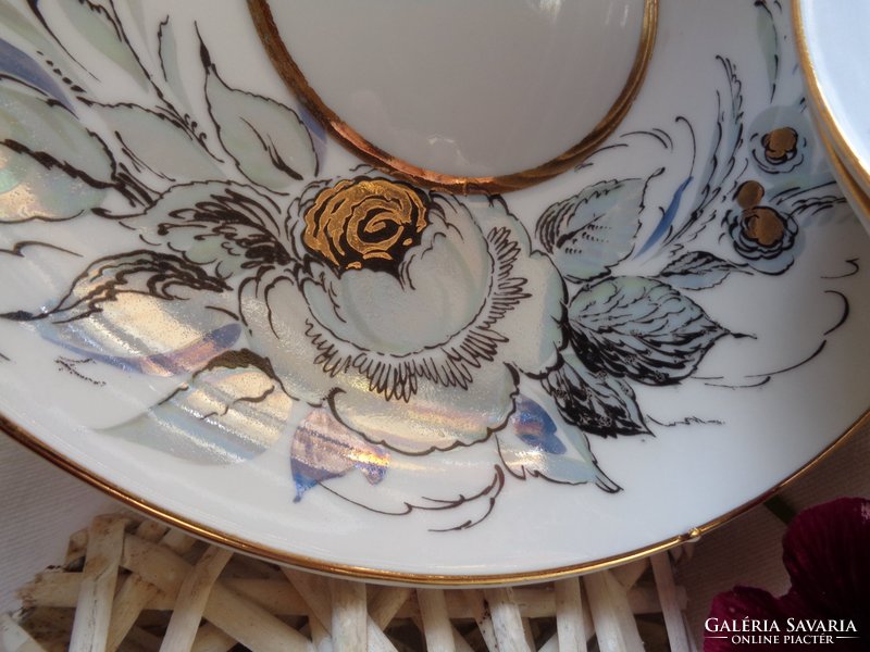 Lomonosov süteményes porcelán készlet