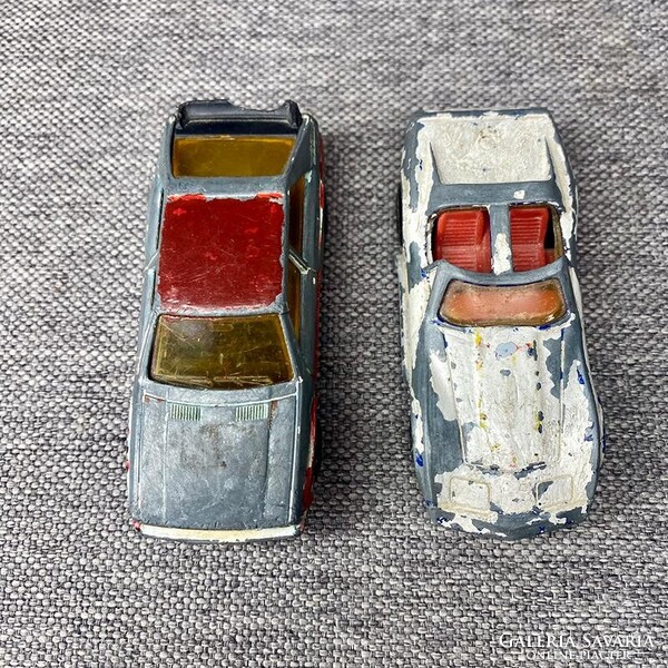 Matchbox Audi Quattro 1982; Matchbox Superfast Corvette 1979 kisautó csomag